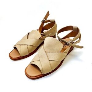 Free People Genuine Leather Catalina Sandal